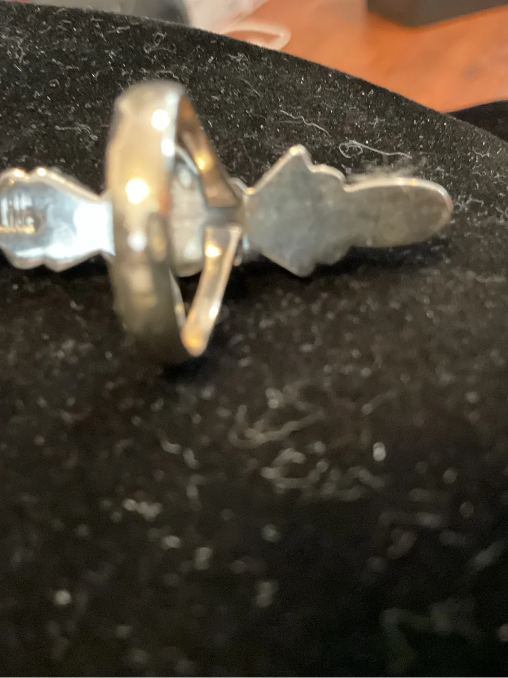 Navajo Turquoise Sterling Silver Ring